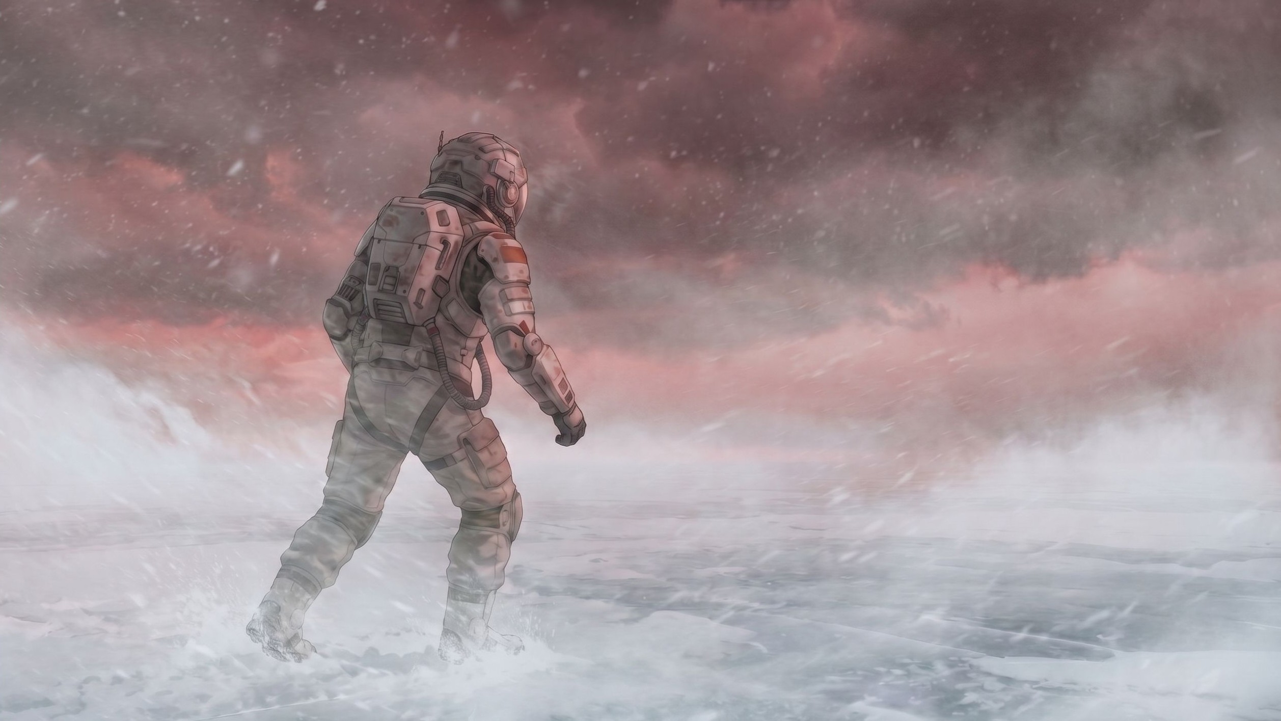 Walk in the Snow